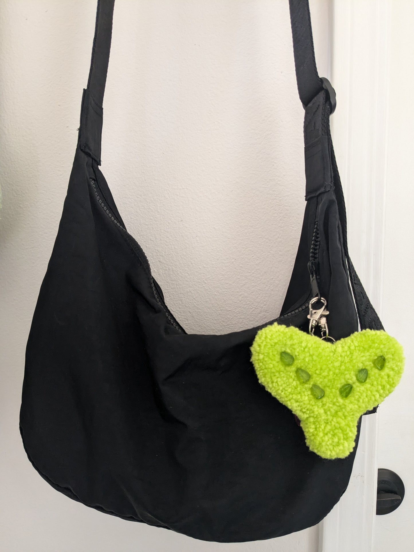 Leaf Sprout Bag Charm