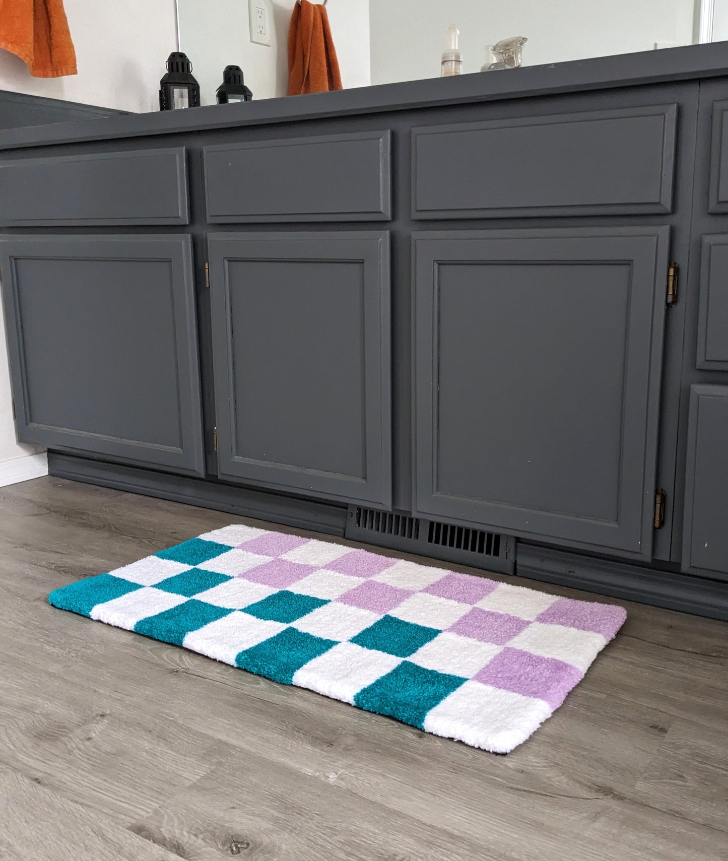 Checkered Rug