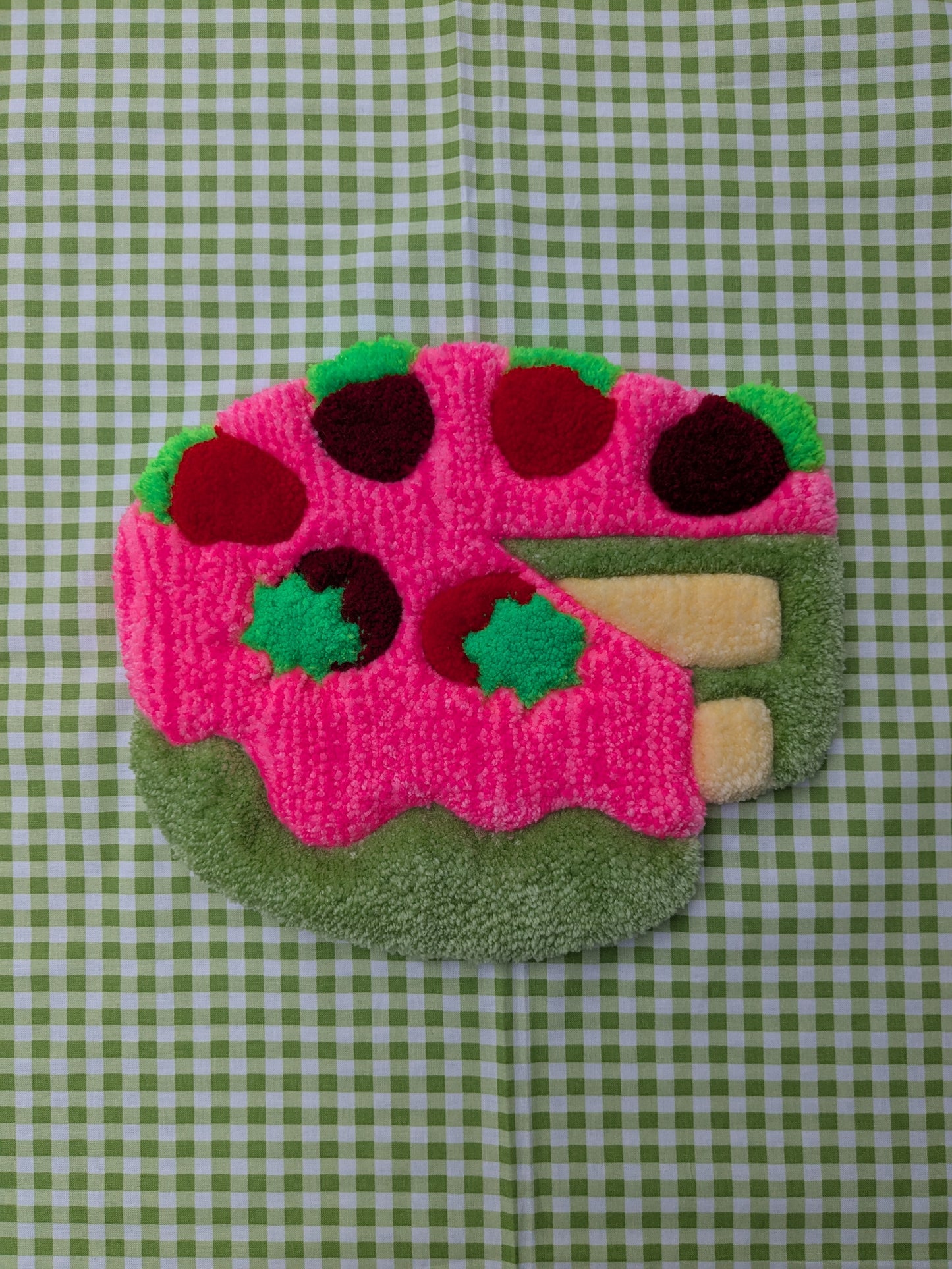 Strawberry Matcha Cake