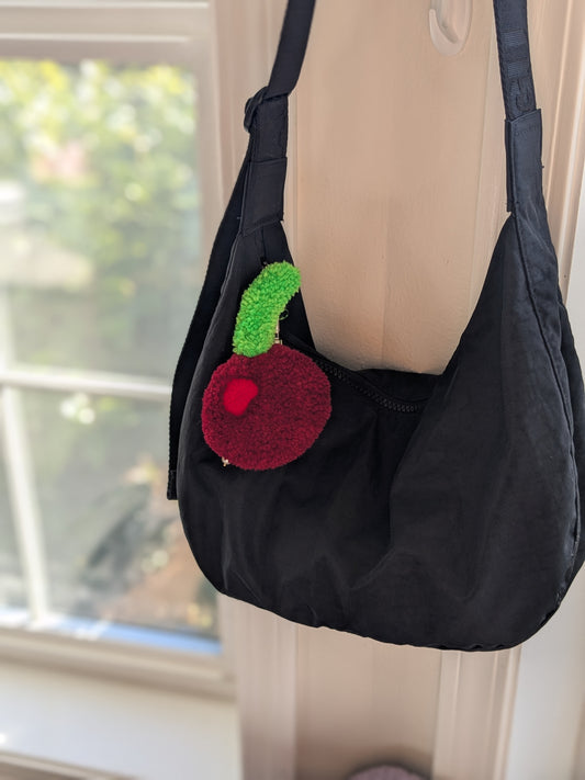 Cherry Bag Charm