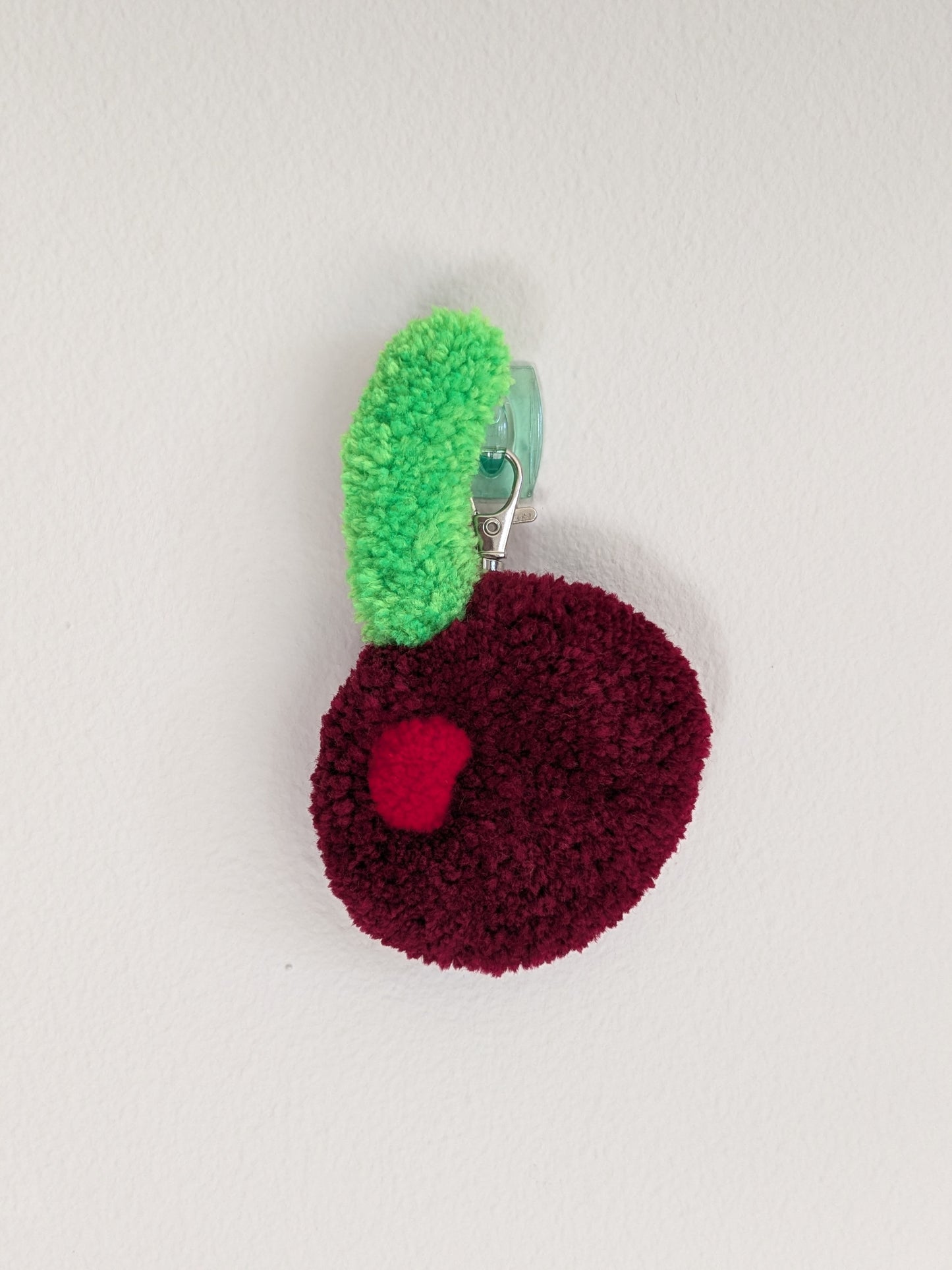 Cherry Bag Charm