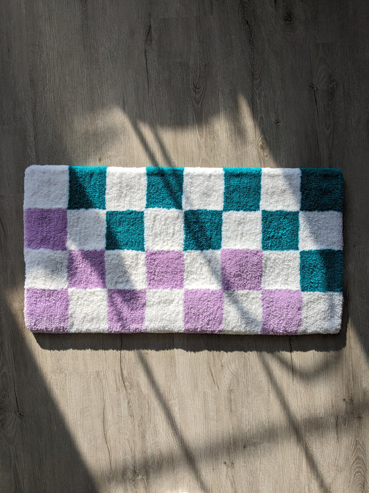 Checkered Rug