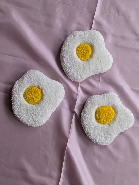 Egg Mug Rugs