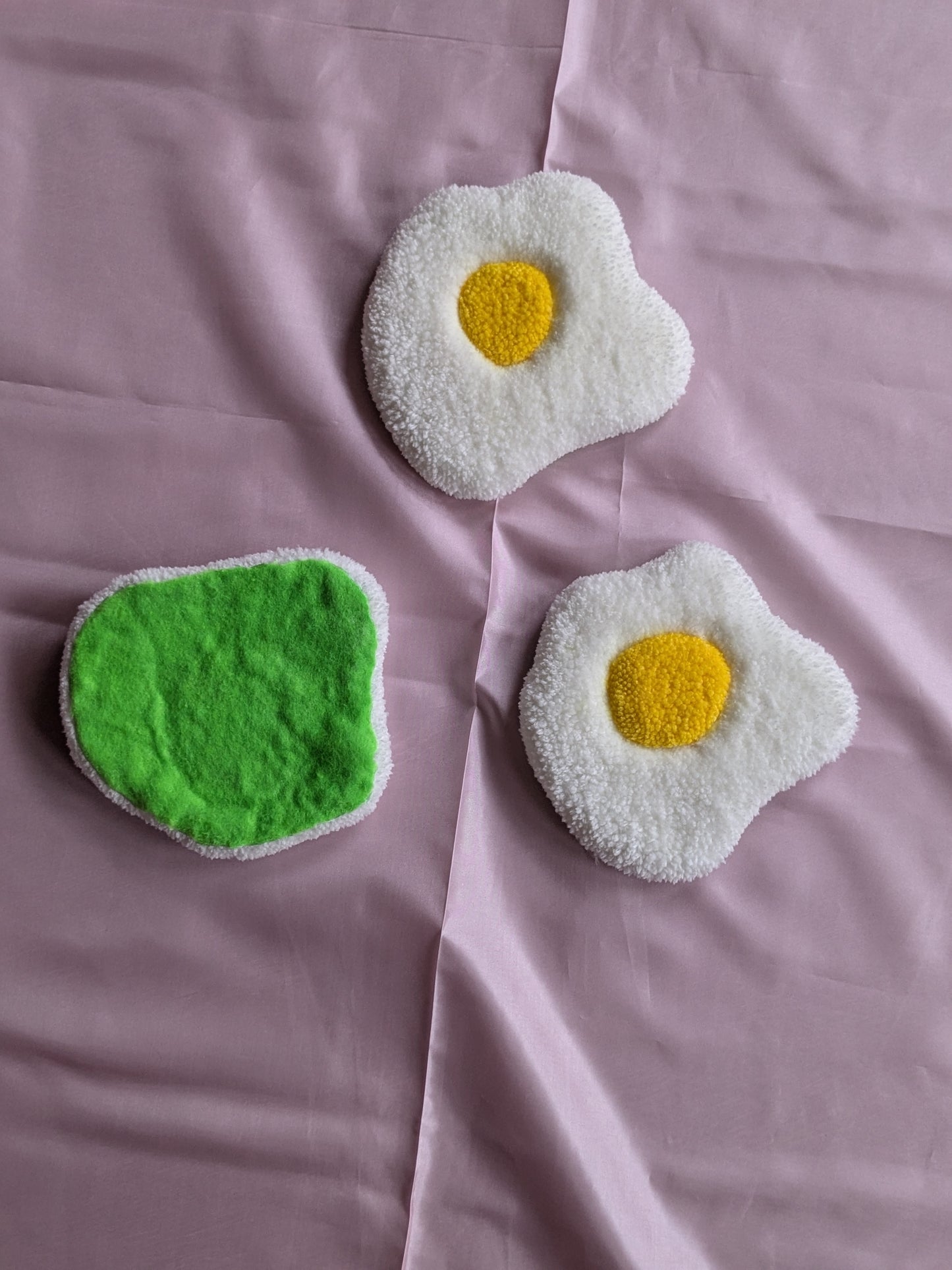 Egg Mug Rugs
