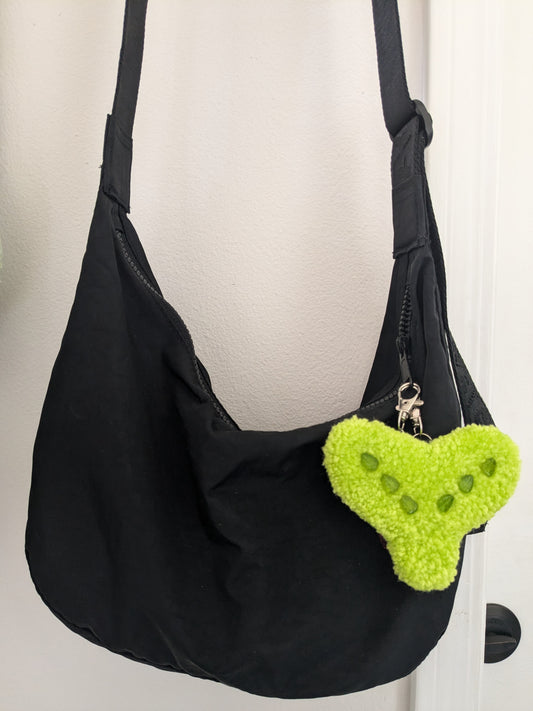 Leaf Sprout Bag Charm